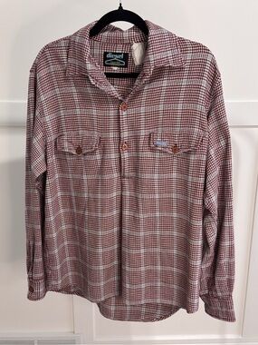 Vintage Diesel Y2K Plaid Button-Down Shirt street wear 90s grunge